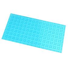 transparant blauw