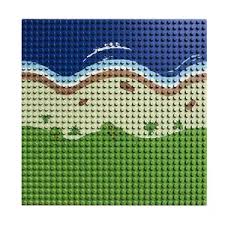 Bouwplaat - infra 32x32 nopjes (25,5x25,5cm)