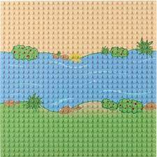Bouwplaat - infra 32x32 nopjes (25,5x25,5cm)