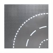 Bouwplaat - infra 32x32 nopjes (25,5x25,5cm)