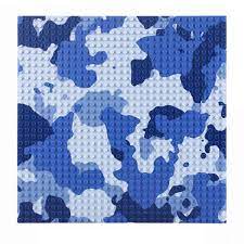 Bouwplaat - infra 32x32 nopjes (25,5x25,5cm)