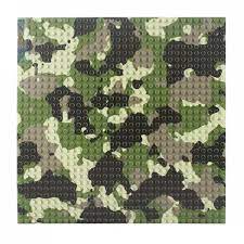 Bouwplaat - infra 32x32 nopjes (25,5x25,5cm)