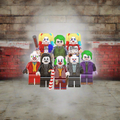 Gotham - Joker Minifiguren