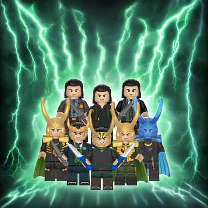 Marvel -Loki minifiguren