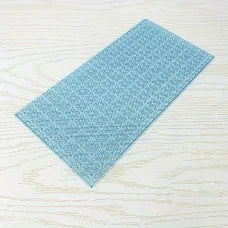 transparant licht blauw