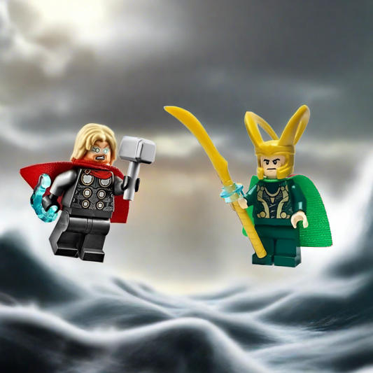 Marvel - Thor & friends Minifiguren