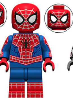 Marvel - Spiderman Minifiguren