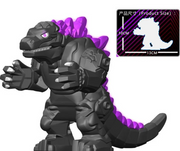 Godzilla Mechanical Version zwart/paars